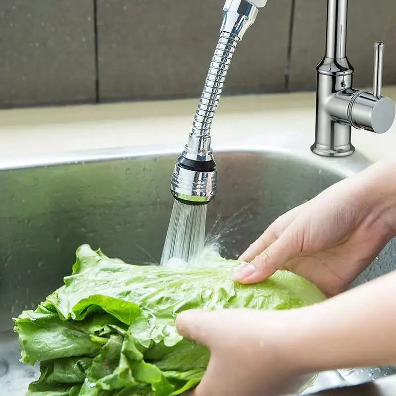 Adjustment Faucet Extension Tube Water Saving Nozzle Filter Kitchen Water Tap Water Saving for Sink Faucet Bathroom