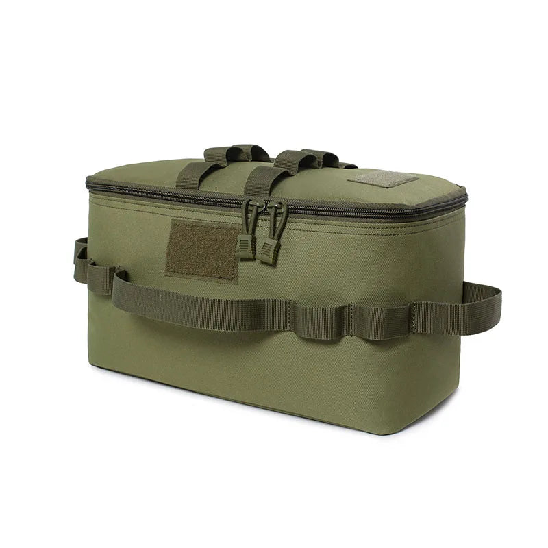 Outdoor Tool Bags Camping Gas Tank Storage Bag Large Capacity Ground Nail Gas Canister Picnic Cookware Multifunction Kit Bags